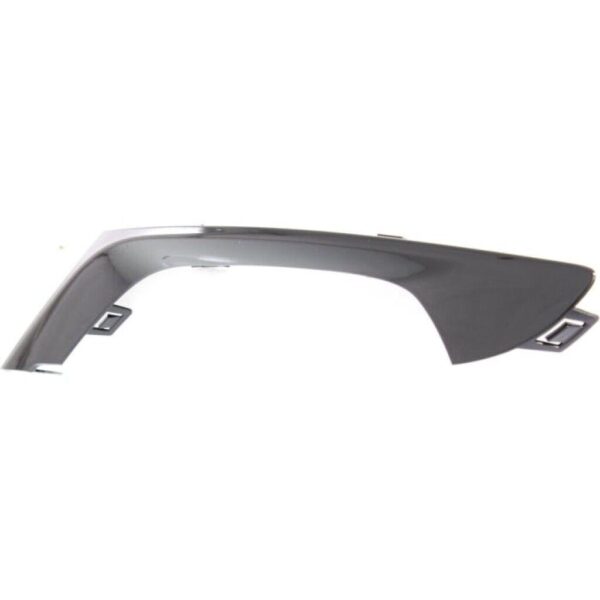 Fog Lamp Trim Front Passenger Side Chrysler 200 Sedan 2015-2017 Gloss Black , CH1047109 - Image 5