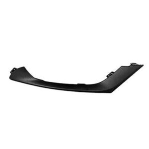 Grille Moulding Lower Passenger Side Chrysler 200 Sedan 2015-2017 Matte Black , CH1047110