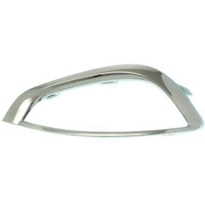 2017–2020 Chrysler Pacifica Fog Lamp Trim Front Passenger Side Chrome , CH1047115