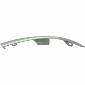 Bumper Moulding Front Lower Passenger Side Jeep Grand Cherokee 2017-2021 Chrome Finish Summit Model , CH1047118