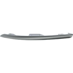 Bumper Moulding Front Lower Passenger Side Jeep Grand Cherokee 2017-2021 Satin Chrome Finish Summit Model , CH1047119