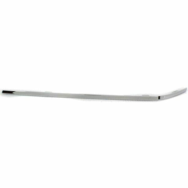 Bumper Strip Front Driver Side Chrysler 300 2005-2010 Without H/Lp Wash Hole Chrome 3.5L , CH1058129 - Image 2