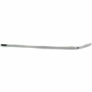 Bumper Strip Front Driver Side Chrysler 300 2005-2010 Without H/Lp Wash Hole Chrome 3.5L , CH1058129