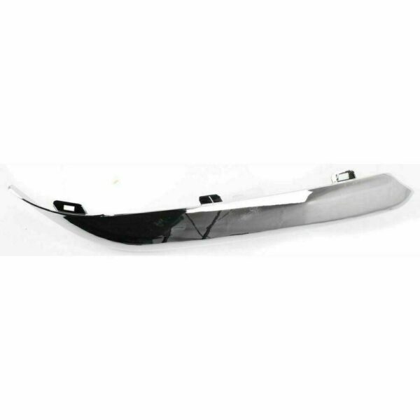 Bumper Strip Front Passenger Side Chrysler 300 2005-2010 Without H/Lp Wash Hole Chrome 5.7L , CH1059127 - Image 5