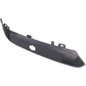 Bumper Strip Front Passenger Side Chrysler 300 2005-2010 With H/Lp Wash Hole Primed Black 6.1L , CH1059128