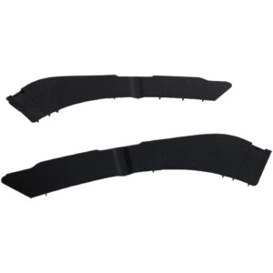Bumper Mounting Bracket Front Dodge Ram 3500 2010 Set 2Pc Upper Support , CH1061116