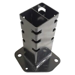 Bumper Bracket Front Driver Side Chrysler 200 Sedan 2015-2017 Aluminium , CH1062107
