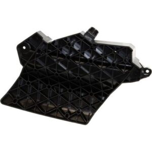 Bumper Support Bracket Front Passenger Side Dodge Charger 2011-2014 Matt-Black , CH1063103