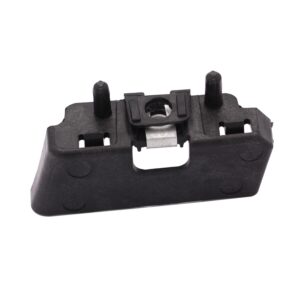 Bumper Bracket Front Passenger Side Dodge Ram 1500 2009-2010 1-Piece Cover , Ch1063104 - Hunt Parts