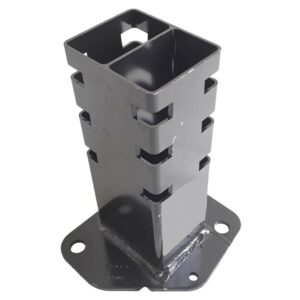 Bumper Bracket Front Passenger Side Chrysler 200 Sedan 2015-2017 Aluminium , CH1063107