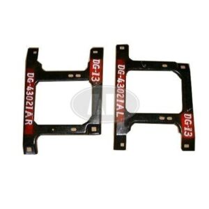 Bumper Bracket Front Driver Side Dodge Ram Mega Cab 2006-2009 Rebar To Bumper , CH1066127