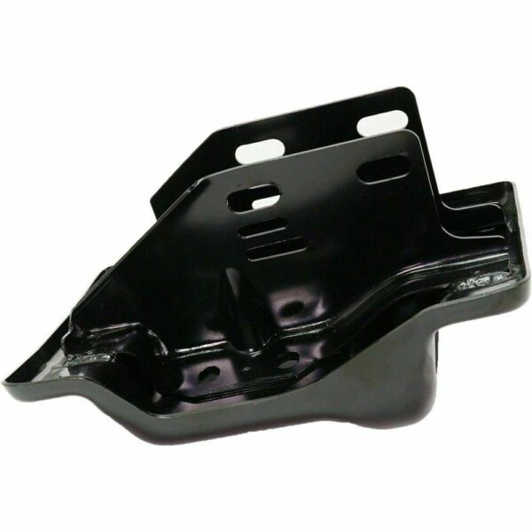 Bumper Bracket Front Driver Side Dodge Ram Mega Cab 2006-2009 Without Tow Hooks Beam To Frame Steel , CH1066135 - Image 4
