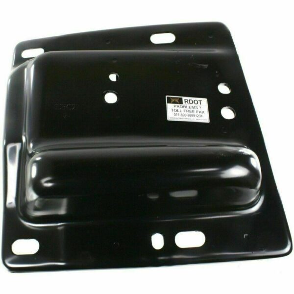 Bumper Bracket Front Passenger Side Dodge Ram 1500 2002-2005 Without Tow Hooks Beam To Frame Steel , CH1067131 - Image 4