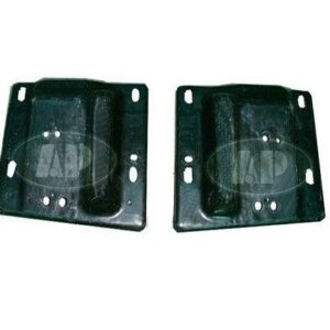 Bumper Bracket Front Passenger Side Dodge Ram 1500 2002-2005 Without Tow Hooks Beam To Frame Steel , CH1067131