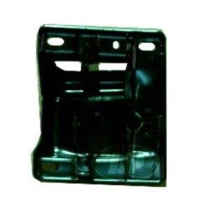 Bumper Bracket Front Passenger Side Dodge Ram Mega Cab 2006-2009 Without Tow Hooks Beam To Frame Steel , CH1067135
