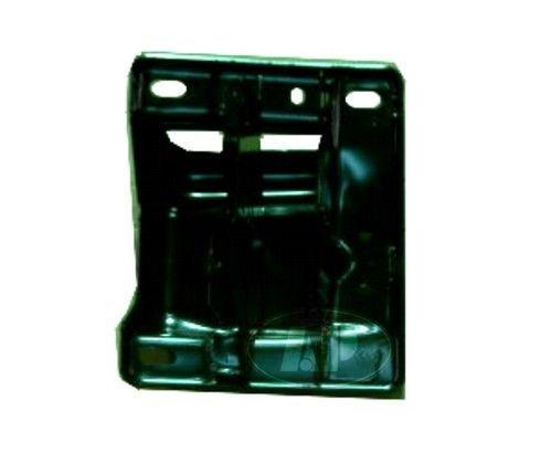 Bumper Bracket Front Passenger Side Dodge Ram 3500 2003-2009 Without Tow Hooks Beam To Frame Steel , CH1067135