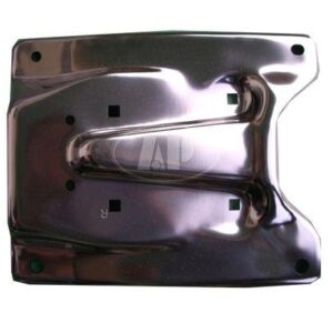 Bumper Bracket Front Passenger Side Dodge Ram 1500 2006-2008 Beam To Frame Steel , CH1067137