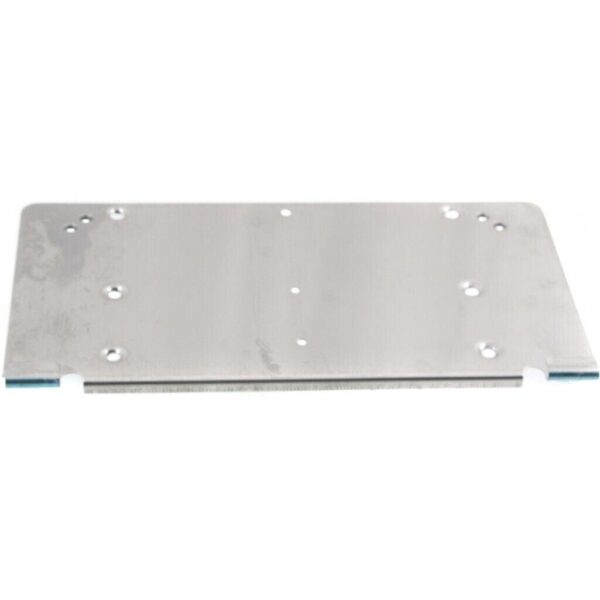 License Plate Bracket Front Jeep Grand Cherokee 2011-2013 Metal Exclude Srt-8 Model , CH1068125 - Image 2
