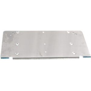 License Plate Bracket Front Dodge Journey 2011-2019 Metal Exclude Srt-8 Model , CH1068125