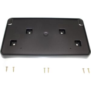 License Plate Bracket Front Jeep Grand Cherokee 2017-2021 Without Mounting Hardware , Ch1068148 - Hunt Parts