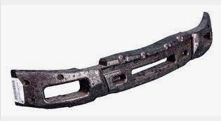 Absorber Front Bumper Dodge Intrepid 1998-2004 , CH1070114 - Image 2