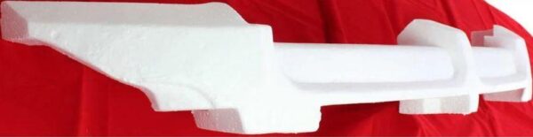 Absorber Front Bumper Dodge Stratus Sedan 2001-2003 , CH1070128 - Image 3