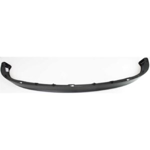 Valance Bumper Front Dodge Ram Mega Cab 2006-2009 Matte-Black 03-05 Without Sport Pkg/06-09 With Chrome Capa , CH1090125C