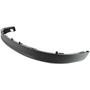 Valance Bumper Front Dodge Ram 1500 2002-2008 Matte-Black 03-05 Without Sport Pkg/06-09 With Chrome , CH1090125