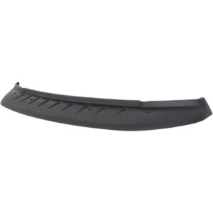 Valance Bumper Front Dodge Ram 1500 2009-2010 Textured Without Sport , CH1090133