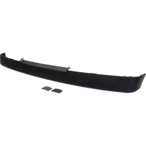Valance Bumper Front Lower Dodge Nitro 2007-2011 Black , CH1090134