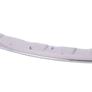 Bumper Skid Plate Front Jeep Grand Cherokee 2011-2013 Chrome Without Adaptive Speed Control , CH1090138