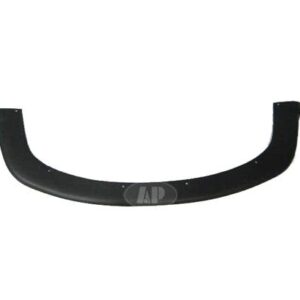Valance Bumper Front Dodge Journey 2009-2020 Textured Black With 1 Pc Bumper Without Fascia Type For Use With Ch1000999 Capa , CH1090139C