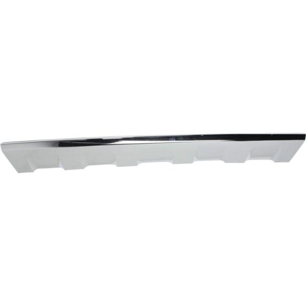 Valance Bumper Front Jeep Grand Cherokee 2011-2013 Chrome With Speed Control , CH1090142 - Image 2