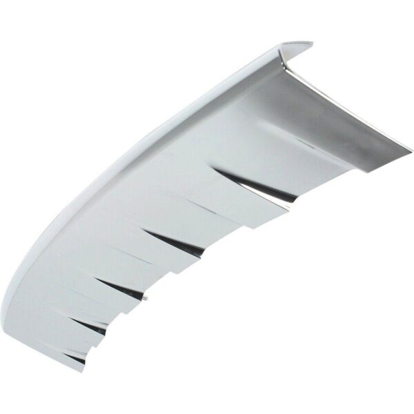 Valance Bumper Front Jeep Grand Cherokee 2011-2013 Chrome With Speed Control Capa , CH1090142C - Image 3
