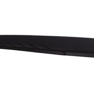 Valance Bumper Front Dodge Ram 1500 2011-2012 Dark Gray For Chrome Without Sport , CH1090145
