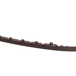 Valance Bumper Front Dodge Durango 2014-2020 Textured Black Without Accent Color (2.36 Inch Tall) Exclude 18-19 Srt/Rt , CH1090150