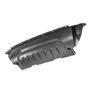 Undercar Shield Front Jeep Wrangler 2018-2021 Overland And Rubicon Model With Molded Plastic Bumper/ Sport/Sport S/Sahara Model , CH1090162