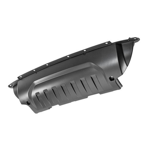 Undercar Shield Front Jeep Wrangler 2018-2021 Overland And Rubicon Model With Molded Plastic Bumper/ Sport/Sport S/Sahara Model , CH1090162