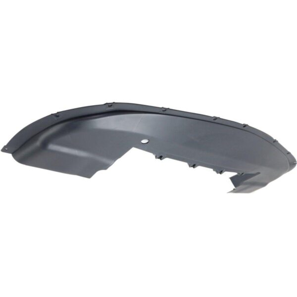 Valance Bumper Front Chrysler Sebring Convertible 2008-2010 Matte-Black , CH1095117 - Image 3