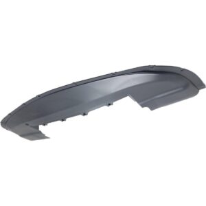 Valance Bumper Front Chrysler Sebring Convertible 2008-2010 Matte-Black , CH1095117