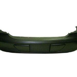 Bumper Rear Chrysler 300 1999-2004 Primed For Use Without Special/ Base Models(Narearow License Pocket With One Center Lamp Hole) , CH1100190