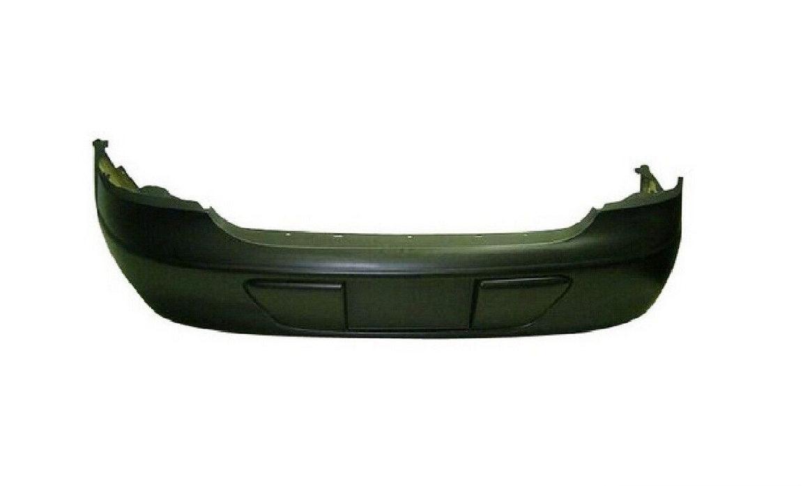 Bumper Rear Chrysler 300 1999-2004 Primed For Use Without Special/ Base Models(Narearow License Pocket With One Center Lamp Hole) , CH1100190