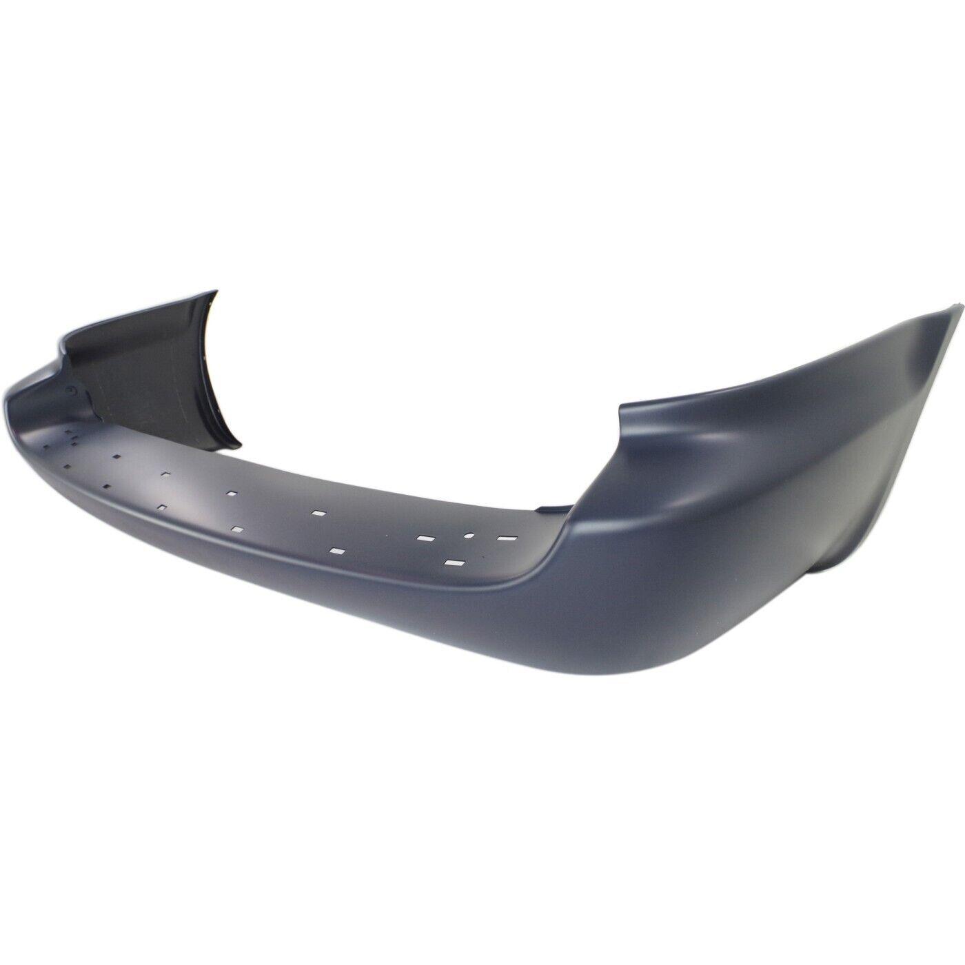 Bumper Rear Dodge Caravan 2001-2007 Primed Long Wheel , CH1100219