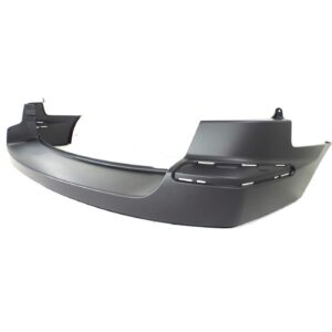 Bumper Rear Lower Chrysler Pacifica 2004-2007 Primed With End Hole For Chrome Trim Ltd/Touring , CH1100298