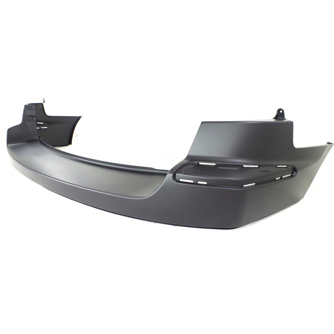 Bumper Rear Lower Chrysler Pacifica 2004-2007 Primed With End Hole For Chrome Trim Ltd/Touring , CH1100298