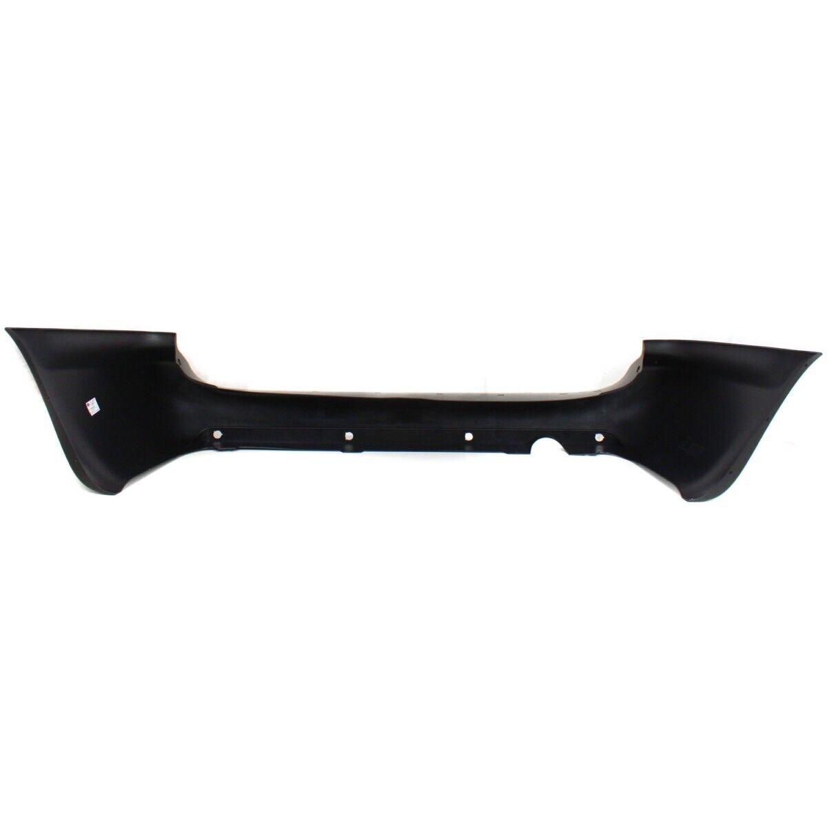 Bumper Rear Dodge Caravan 2005-2007 Primed 119 Wb With Sensor Hole Capa , CH1100315C