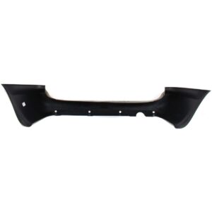 Bumper Rear Chrysler Town Country 2005-2007 Primed 119 Wb With Sensor Hole Capa , CH1100315C