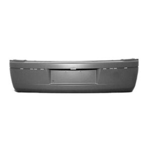 Bumper Rear Chrysler 300 2005-2010 Primed Without Sensor/Dual Exhaust With Moulding Hole 3.5L , CH1100320
