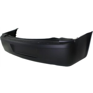 Bumper Rear Chrysler 300 2005-2010 Primed Without Sensor Hole With Dual Exhaust With Molding Hole Capa , CH1100322C
