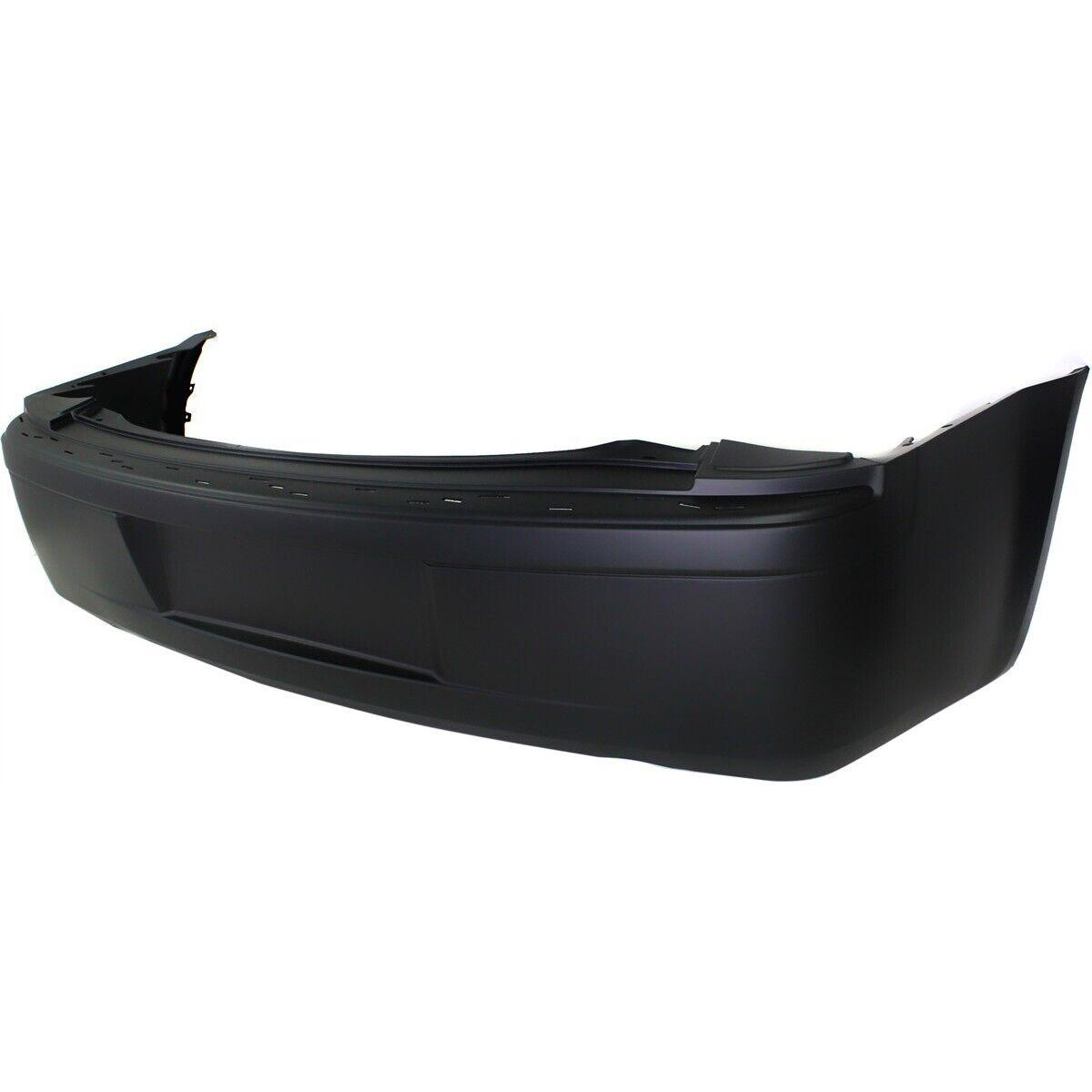 Bumper Rear Chrysler 300 2005-2010 Primed Without Sensor Hole With Dual Exhaust With Molding Hole Capa , CH1100322C